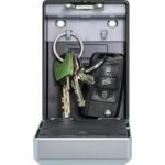 Smart key box - ABUS - 787 Smart-BT KeyGarage B - Opening by smartphone - Storage for 20 keys - IP54 – Bild 3