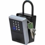 Smart key box - ABUS - 797 Smart-BT KeyGarage B - Opening by smartphone - Storage for 20 keys - IP54 - Image 3