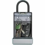 Smart key box - ABUS - 797 Smart-BT KeyGarage B - Opening by smartphone - Storage for 20 keys - IP54 - Image 4