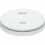 Smoke detector - ABUS - RWM160 - Ultra-flat design - 40 m² protection - 85 dB alarm - 10-year lithium battery - Image 4