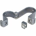 Padlock holder - ABUS - 131/140 GateSec - Protection of construction site fences - Case-hardened steel - Anti-corrosion - Image 2