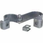 Padlock holder - ABUS - 131/140 GateSec - Protection of construction site fences - Case-hardened steel - Anti-corrosion - Image 3