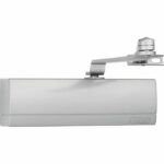 Door closer - ABUS - AC6124 S - Quiet and secure closing for offices and apartments up to 1.10 m - Max 80 kg - Adjustable - Image 2