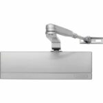 Door closer - ABUS - AC6124 S - Quiet and secure closing for offices and apartments up to 1.10 m - Max 80 kg - Adjustable - Image 3