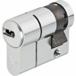 ABUS D66PSN 10/30 H-BOX tear-resistant door cylinder with Pre-Snap feature