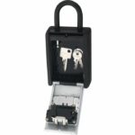 Key box - ABUS - 797 LED KeyGarage B - Handle - Customizable digital code - LED - Storage for up to 20 keys - Image 2
