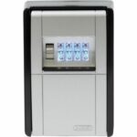 Wall-mounted key box - ABUS - 787 LED BIG KeyGarage B - Storage for up to 38 keys - Illuminated dials - Weather protection
