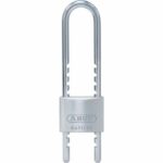 Padlock - ABUS - 64TI/50HB60-150 B/DFNLI Titalium - Aluminum body - Paracentric key