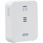 Smoke detector - ABUS - COWM370 - Connectable - 85 dB alarm - 40 m² protection - 10-year lithium battery - Image 2