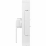 Terrace door security lock - ABUS - WINTECTO One FCA4100 W - SmartX technology, 3D alarm sensor, app control