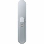 Terrace door security lock - ABUS - WINTECTO One FCA4100 S - SmartX technology, 3D alarm sensor, app control