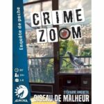 Crime Zoom: Bird of Misfortune - Asmodee - Investigation game - Ages 14 - 30 minutes to 1 hour - Image 4
