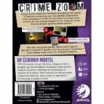 Crime Zoom A Deadly Writer - Asmodee - Investigation game - Ages 14 - 30 minutes to 1 hour - Image 2