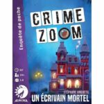 Crime Zoom A Deadly Writer - Asmodee - Investigation game - Ages 14 - 30 minutes to 1 hour - Image 3