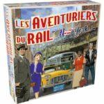 Days of Wonder | Rail adventurers: New York | Board game | From 8 years old | 2 to 4 players | 10 to 15 minutes