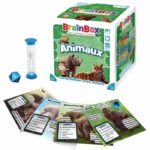 Board game - BrainBox - Animals - Observation and memory game - 1 player or more - 8 years and older - Image 2
