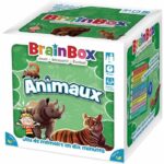 Board game - BrainBox - Animals - Observation and memory game - 1 player or more - 8 years and older - Image 4