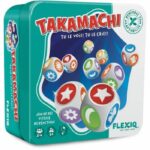 Asmodee - Takamachi - Dice game - Observation and speed - Less than 30 min - Ages 5 and up
