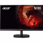 PC screen - ACER - KG241Y P3bip - 23.8 FHD - VA panel - 180Hz - 0.5ms - 1 HDMI 1 DP - AMD FreeSync Premium - Black - Image 2