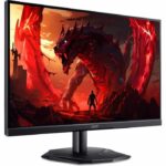 PC screen - ACER - KG241Y P3bip - 23.8 FHD - VA panel - 180Hz - 0.5ms - 1 HDMI 1 DP - AMD FreeSync Premium - Black - Image 3