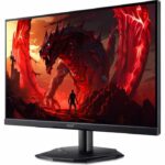 PC screen - ACER - KG241Y P3bip - 23.8 FHD - VA panel - 180Hz - 0.5ms - 1 HDMI 1 DP - AMD FreeSync Premium - Black - Image 5