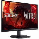 PC screen - ACER - KG241Y P3bip - 23.8 FHD - VA panel - 180Hz - 0.5ms - 1 HDMI 1 DP - AMD FreeSync Premium - Black - Image 6