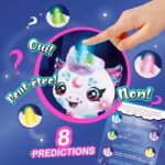 Canal Toys - Airbrush Plush - Cosmic Unicorn Plush to personalize with light-up horn - AIR 028 - Image 3