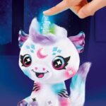 Canal Toys - Airbrush Plush - Cosmic Unicorn Plush to personalize with light-up horn - AIR 028 - Image 4