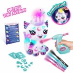 Canal Toys - Airbrush Plush - Cosmic Unicorn Plush to personalize with light-up horn - AIR 028 - Image 5