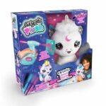 Canal Toys - Airbrush Plush - Cosmic Unicorn Plush to personalize with light-up horn - AIR 028 - Image 6