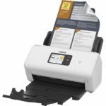 Scanner - BROTHER - ADS-4500 - Office Documents - Duplex - 70 ppm/35 ipm - Ethernet, Wi-Fi, Wi-Fi Direct - ADS4500WRE1 - Image 3