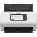 Scanner - BROTHER - ADS-4700 - Office Documents - Duplex - 40 ppm/80 ipm - Ethernet, Wi-Fi, Wi-Fi Direct - ADS4700WRE1