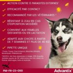 ADVANTIX 4 antiparasitic pipettes - For very large dog from 40 to 60 kg - 4 x 6 ml - Image 5
