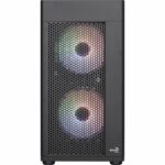 PC case - AEROCOOL - Hexform G v2 (Black) - Mini tower - Micro-ATX format - Without power supply - Image 2