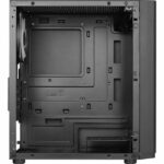 PC case - AEROCOOL - Hexform G v2 (Black) - Mini tower - Micro-ATX format - Without power supply - Image 5