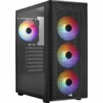 PC case - AEROCOOL - Designer G v1 (Black) - Mid-tower - ATX format - Without power supply