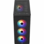 PC case - AEROCOOL - Designer G v1 (Black) - Mid-tower - ATX format - Without power supply - Image 5
