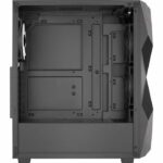 PC case - AEROCOOL - Volcan G v1 (Black) - Mid-tower - ATX format - Without power supply - Image 5