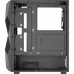 PC case - AEROCOOL - Volcan G v1 (Black) - Mid-tower - ATX format - Without power supply - Image 6