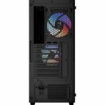 PC case - AEROCOOL - Player G v1 (Black) - Mid-tower - ATX format - Without power supply - Image 3