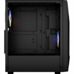 PC case - AEROCOOL - Player G v1 (Black) - Mid-tower - ATX format - Without power supply - Image 4