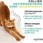 VETOCANIS cat reflective pest control - 3 months protection - Image 3