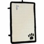 AIME Scratching pad with hanging toy - 35 x 55 cm - for cat - Image 2