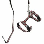 Harness and Leash Kit - AIMÉ - Reflective Red for Cats - Image 3