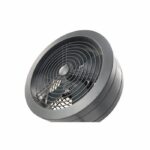 Table fan - AIR AND ME - Noas - 32 W - Ø 20 cm - Compact - With speed control - Black – Bild 3
