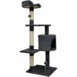 Jasper cat tree - 40 x 40 x 114 cm - gray - Image 2
