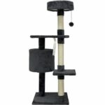 Jasper cat tree - 40 x 40 x 114 cm - gray - Image 3