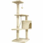 Paloma cat tree - 40x40x114cm - Beige