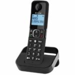 Cordless landline telephone - ALCATEL - F860 voice duo black - With unwanted call blocking function - Image 2