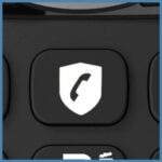 Cordless landline telephone - ALCATEL - F860 voice duo black - With unwanted call blocking function - Image 6